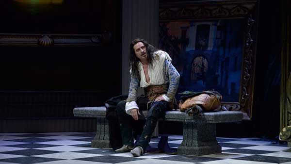 Fig. 6: Salvator Rosa o El artista, de Francisco Nieva. (Teatro María Guerrero, Madrid, 2015). Fotógrafo: David Ruano. (Archivo CDAEM).
