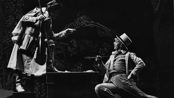 Fig. 7: La señora Tártara, de Francisco Nieva (Teatro Marquina, Madrid, 1980). (Archivo CDAEM). 