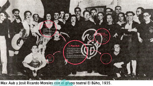 Fig. 1: Grupo Teatral El Búho.