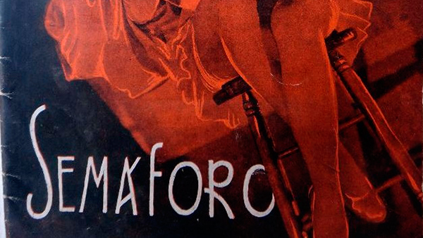 Fig. 4: Semáforo. Revista de espectáculos públicos. UGT-CNT, n. 15 (15-9-1937).
