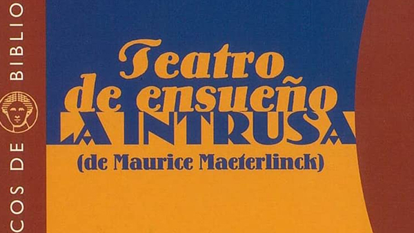 Fig. 1: Cubierta de Teatro de ensueño (Madrid, Biblioteca Nueva, 1999. ed. Serge Salaun). 