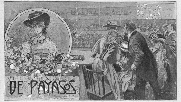 Fig. 5: La Ilustración Artística, n.º 1.318 (1 de abril de 1907). Biblioteca Virtual de Prensa Histórica (España).