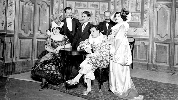 Fig. 6: Representación de Las golondrinas (1914). (Procedencia: CDAEM). 