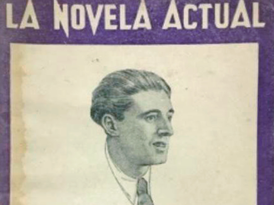 Fig. 13: Cubierta de El misterio del circo (1943), de Alfredo Marqueríe.