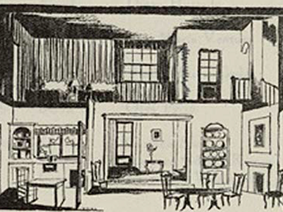 Fig. 20: Programa de mano de Un día de abril. Teatro María Guerrero, 1952.