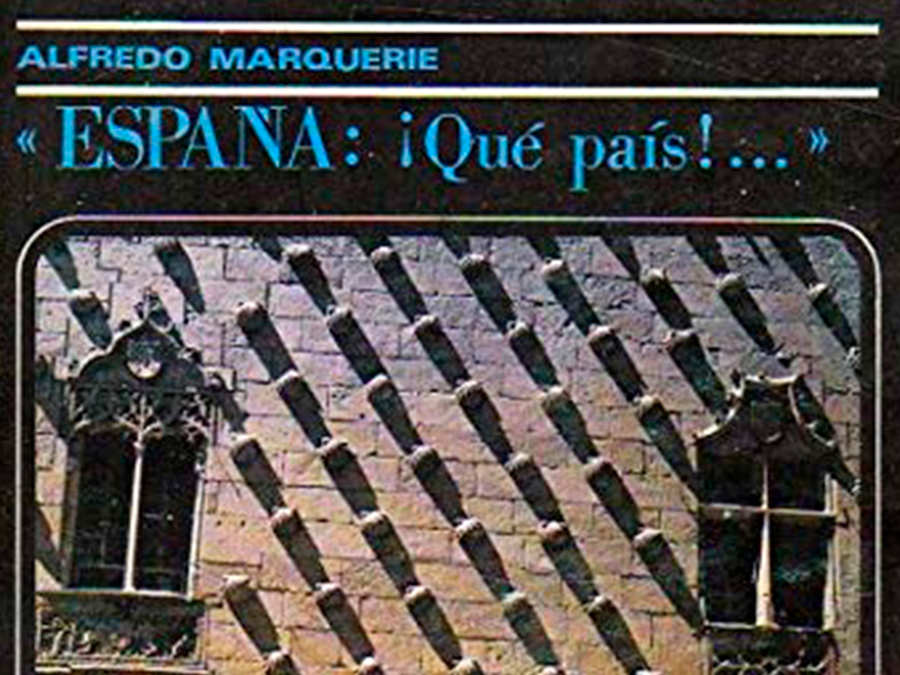 Fig. 24: Cubierta de España, ¡qué país!... (1970), de Alfredo Marqueríe.