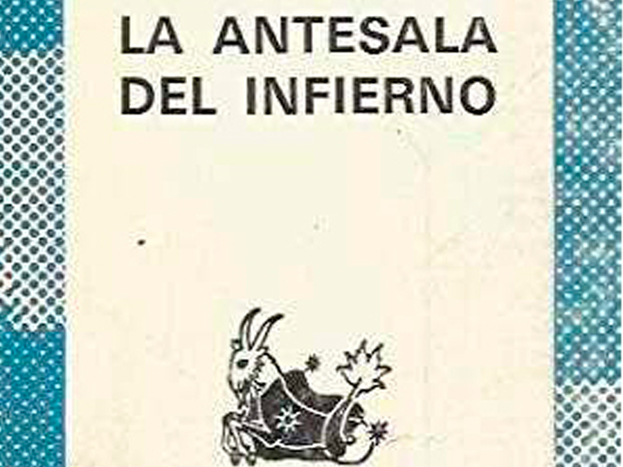 Fig. 30: Cubierta de La antesala del infierno (1975), de Alfredo Marqueríe.