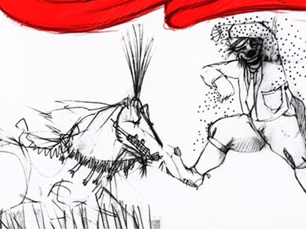 Bestiario de circo, de Pepe Viyuela