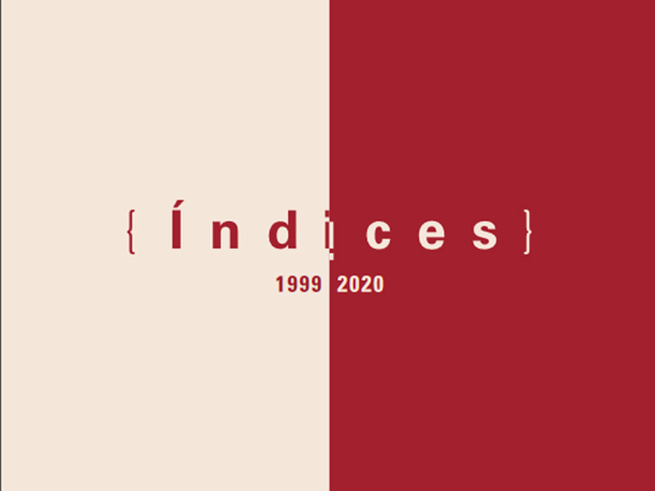 Índices de Las Puertas del Drama (Revista de la AAT): 1999-2020, ed. del Centro de Documentación de las Artes Escénicas y de la Música.