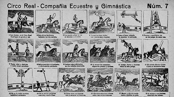 Fig. 5: Circo Real Compañía Ecuestre y Gimnástica (Barcelona, s.f.). Aleluya. Archivo G. Matabosch - Col. Circus Arts Foundation. 