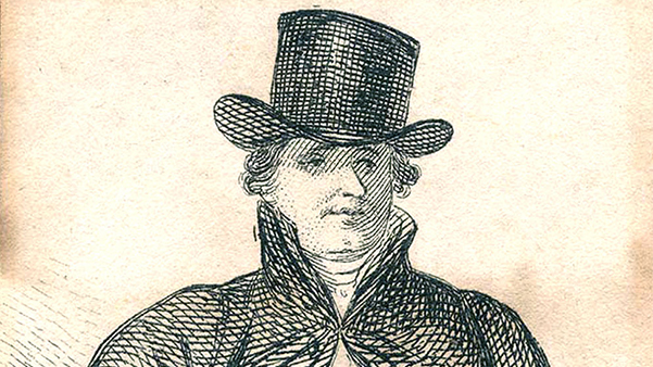 Fig. 1: Philip Astley, artista desconocido (c.1800) - Galería Nacional de Retratos, Archivo y Biblioteca Heinz, Colección de Referencia (Londres).