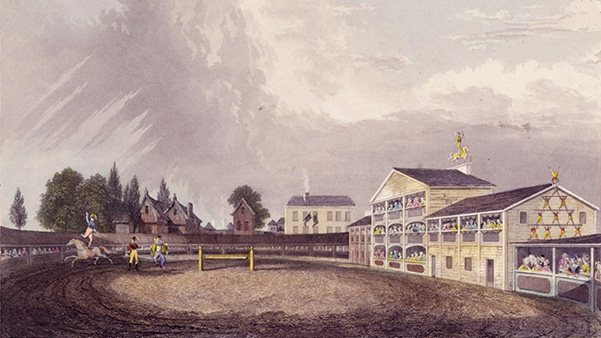 Fig. 2: Dibujo original de William Capon (1777), grabado por Charles John Smith - Victoria & Albert Museum, Theatre and Performance Collection, Londres. 