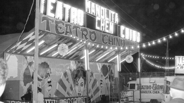 Fig. 7: Teatro Chino Manolita Chen.