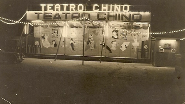 Fig. 9: Teatro Chino.
