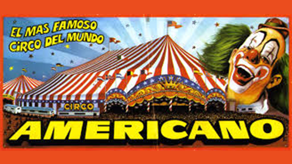 Fig. 10: Publicidad Circo Americano.