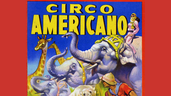 Fig. 11: Cartel publicitario del Circo Americano.