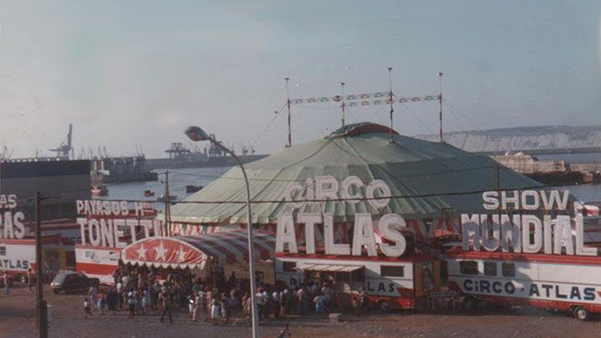 Fig. 13: Carpa de Circo Atlas.