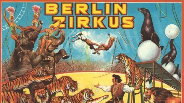 Fig. 17: Publicidad del Berlín Circus, primigenio Circo Ruso.