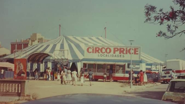 Fig. 18: Carpa del Circo Price ambulante.