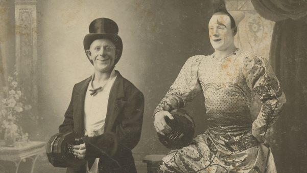 El augusto Grock y el clown Antonet.