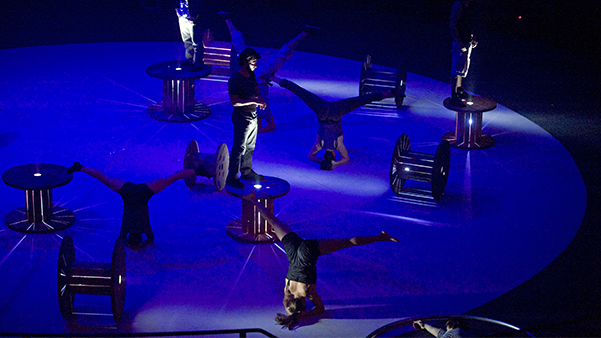 Fig. 16: Festival CRECE. Teatro Circo Price. Fotógrafo: Daniel Alonso. (Procedencia: CDAEM).