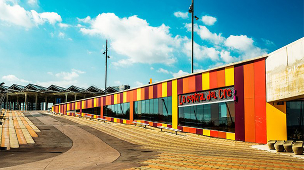 Fig. 1: Instalaciones de La Central del Circ. Procedencia: Web del Ajuntament de Barcelona, https://ajuntament.barcelona.cat/fabriquescreacio/es/fabriques/fabrica-a-fabrica/la-central-del-circ