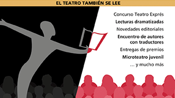 Fig. 6: Cartel del XX Salón Internacional del Libro Teatral.