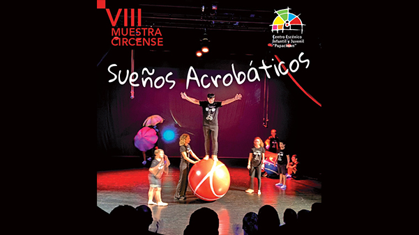 Fig. 9. Espectáculo Sueños Acrobáticos.