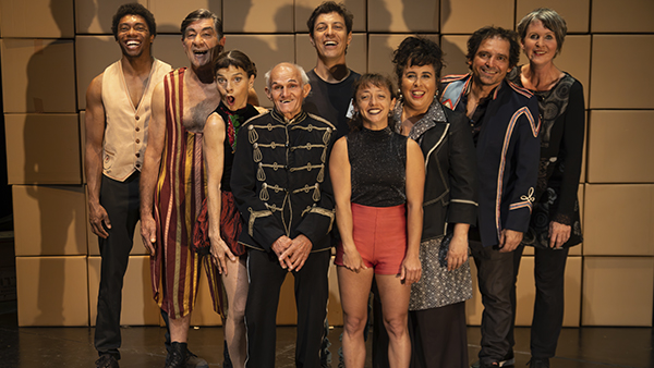 Fig. 6: El equipo de Vetus Venustas. (Cortesía de Leandro Mendoza).