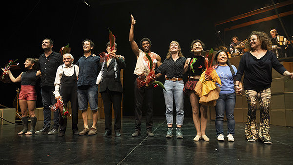 Fig. 12: El equipo de Vetus Venustas. (Cortesía de Leandro Mendoza).