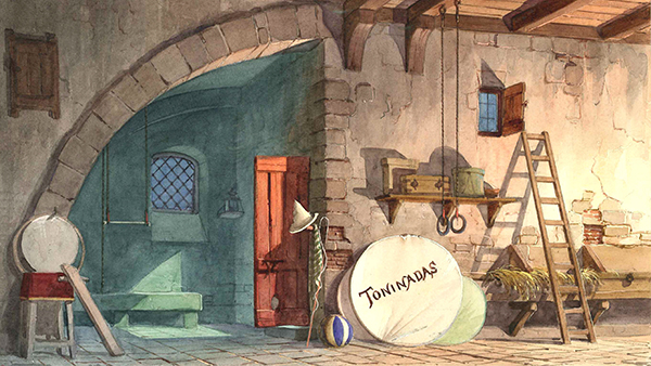 Fig. 19: Toninadas, de Linares Rivas (Teatro Español, Madrid, 1916).