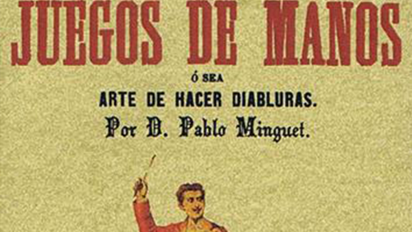 Fig. 40: Juegos de manos o sea arte de hacer diabluras.