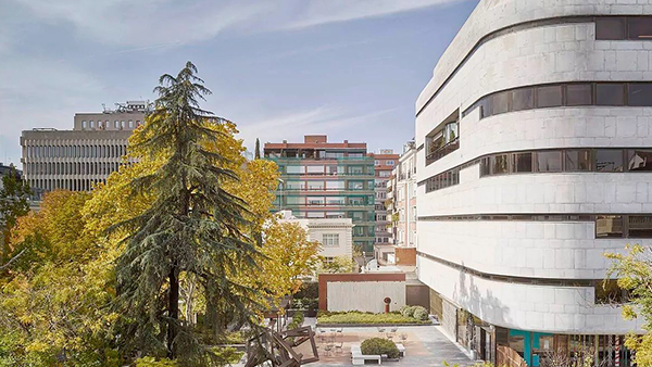 Fig. 45: Sede de la Fundación Juan March. (Procedencia: Fundación Juan March). 