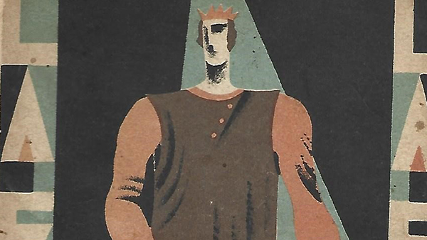 Fig. 6: Portada de El Cardenal, la obra que tanto éxito aportó a José Albar.