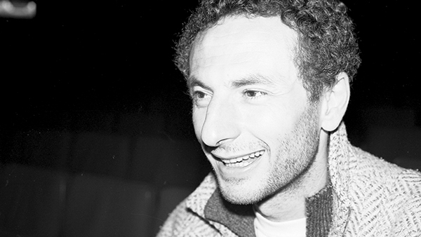 Fig. 3: Rafal Álvarez “El Brujo” (1986). Fotógrafo: Chicho. (Procedencia: CDAEM).