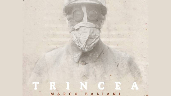 Fig. 8: Cartel promocional de Tricea, de Marco Baliani. Procedencia: Web oficial de Marco Baliani, https://www.marcobaliani.it/