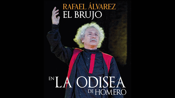 Fig. 11: Imagen promocional de La Odisea, por Rafael Álvarez “El Brujo”. 