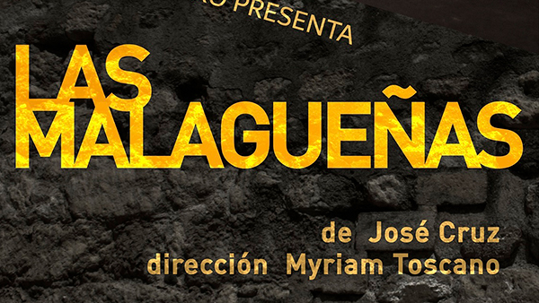 Fig. 9: Cartel de una representación de Las malagueñas, de José Cruz.