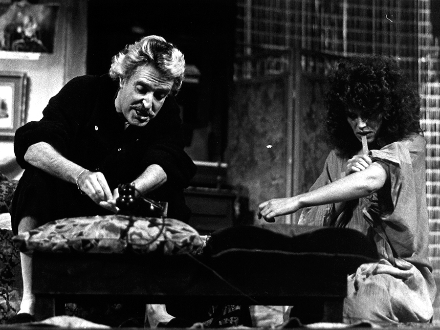 Fig 7: Rodríguez Méndez con Paco Torres