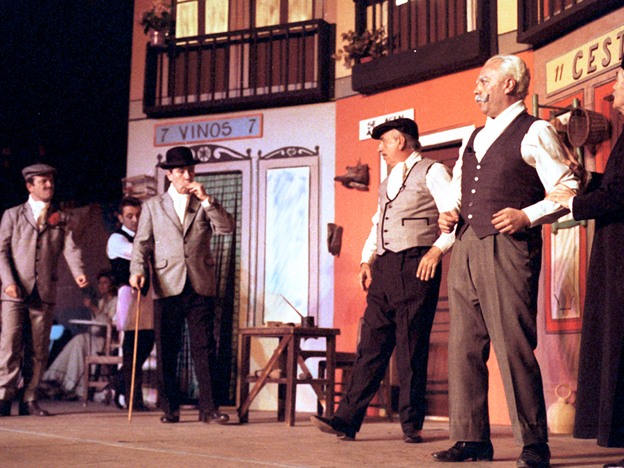 Fig 19: Bodas que fueron famosas del Pingajo y la Fandanga - 1978 - foto Manuel Martínez Muñoz (1)