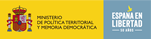 logo Ministerio de Política Territorial y Memoria Democrática - España en Libertad 50 Años