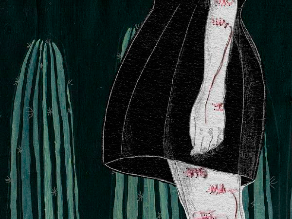 Parte de lesiones, de María Velasco.