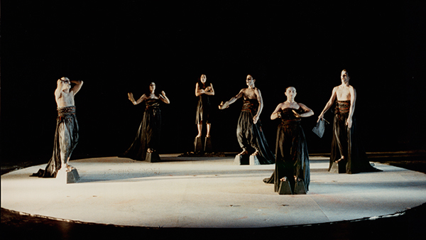 Fig. 1: La paz, de Aristófanes (1968). Fotógrafo: Manuel Martínez Muñoz (CDAEM).