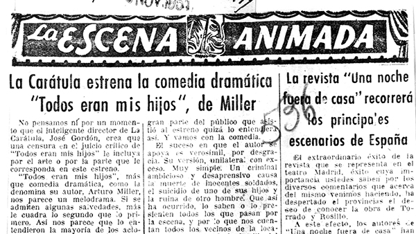 Fig. 4: Informaciones, 17 de julio de 1942.