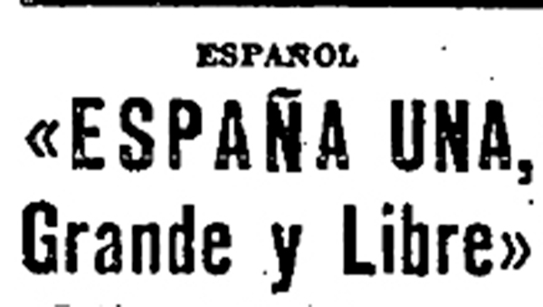 Fig. 5: Pueblo, 6 de noviembre de 1951.