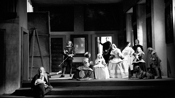 Fig. 6: Las meninas, de Antonio Buero Vallejo (1960). Fotógrafo: Gyenes. (CDAEM).