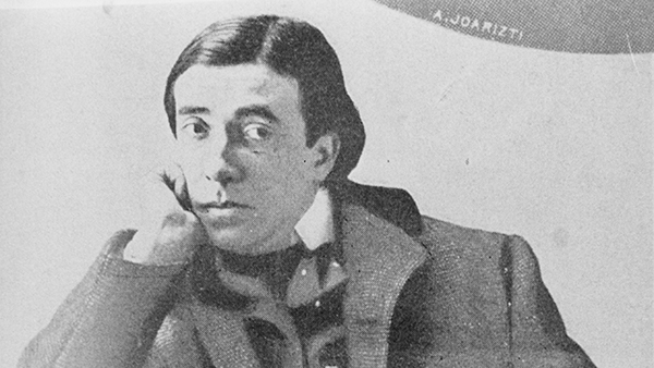 Fig 3: Adrià Gual, fundador del Teatre Íntim.