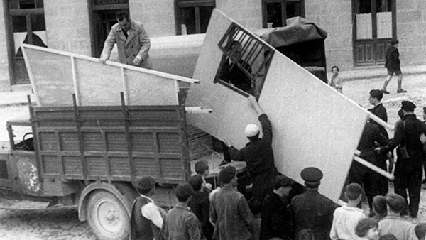 Fig 5: Las rutas de La Barraca (CDAEM. Legado de Modesto Higueras).