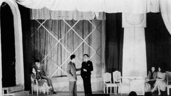 Uranio 235, de Alfonso Sastre, por Arte Nuevo. Teatro Beatriz, 1946. (CDAEM).