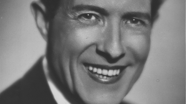 Fig. 2: Rafael Rivelles. Fotógrafo: Antonio. (CDAEM. Legado de Carmen Muñoz).